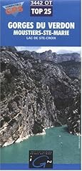 Carte randonnée gorges d'occasion  Livré partout en France