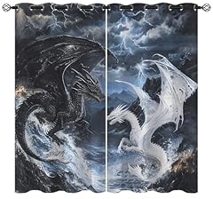 Dragon blackout curtains for sale  Delivered anywhere in UK