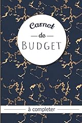 Carnet budget compléter d'occasion  Livré partout en France