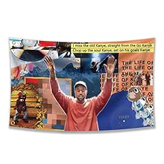 Old kanye flag for sale  Delivered anywhere in USA 