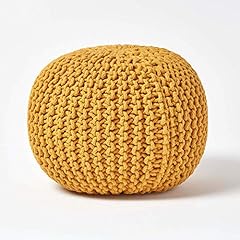 Homescapes pouf strickpouf gebraucht kaufen  Wird an jeden Ort in Deutschland