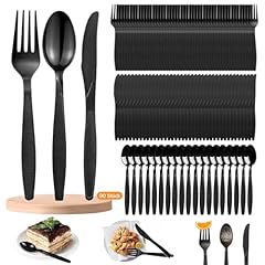 Stück plastikbesteck schwarz gebraucht kaufen  Wird an jeden Ort in Deutschland