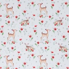 Jersey stoff rehe gebraucht kaufen  Wird an jeden Ort in Deutschland