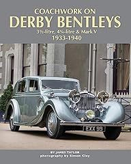 Coachwork derby bentleys for sale  Delivered anywhere in UK