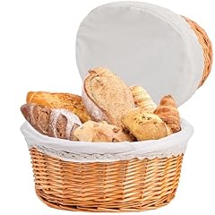 Nicunom wicker bread for sale  Delivered anywhere in USA 