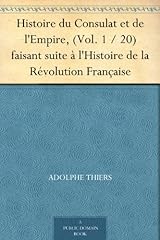 Histoire consulat empire d'occasion  Livré partout en France