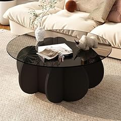 Dazzlingzll modern round for sale  Delivered anywhere in UK