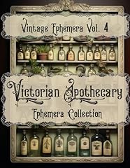 Victorian apothecary ephemera for sale  Delivered anywhere in UK