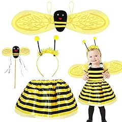 Costume ape bambina usato  Spedito ovunque in Italia 