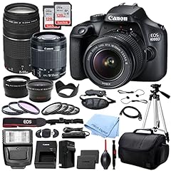 Canon eos 4000d for sale  Delivered anywhere in USA 