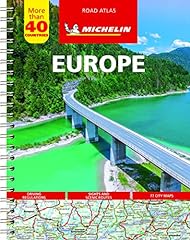 Michelin road atlas d'occasion  Livré partout en France