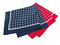 Bandana ancre 100 usato  Spedito ovunque in Italia 