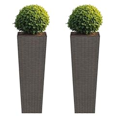Flamaker resin rattan for sale  Delivered anywhere in USA 