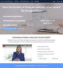 Estateexec estate executor for sale  Delivered anywhere in USA 