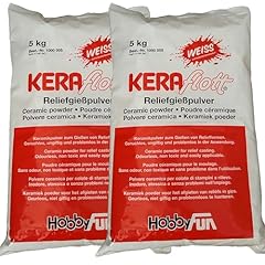 Keraflott reliefgießpulver we gebraucht kaufen  Wird an jeden Ort in Deutschland