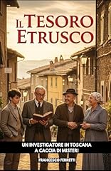 Tesoro etrusco investigatore usato  Spedito ovunque in Italia 