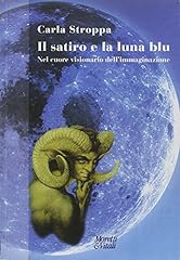 Satiro luna blu. usato  Spedito ovunque in Italia 