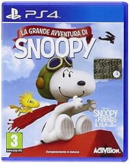 Snoopy grand adventure usato  Spedito ovunque in Italia 