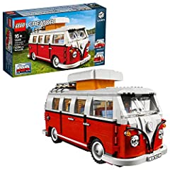 Lego volkswagen camper usato  Spedito ovunque in Italia 