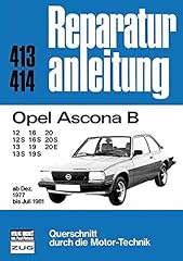 Opel ascona 12s for sale  Delivered anywhere in Ireland