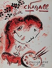 Marc chagall lithographs d'occasion  Livré partout en France