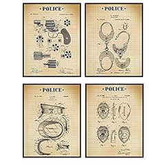 Police patent art for sale  Delivered anywhere in USA 