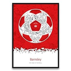 Barnsley football sports for sale  Delivered anywhere in UK