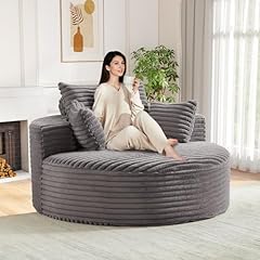 Oversized round chaise for sale  Delivered anywhere in USA 