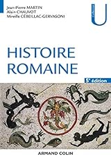 Histoire romaine 5e d'occasion  Livré partout en France