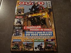 Quad mag familles d'occasion  Livré partout en France