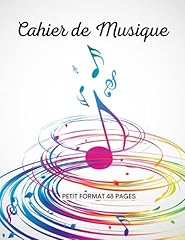 Cahier musique petit d'occasion  Livré partout en France