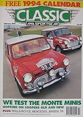 Classic sportscar magazine for sale  Delivered anywhere in UK