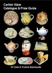 Carlton ware catalogue for sale  Delivered anywhere in UK