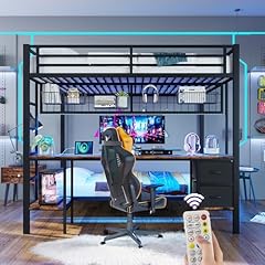 Biqzuya lit mezzanine d'occasion  Livré partout en France