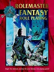 Rolemaster fantasy role d'occasion  Livré partout en France