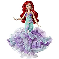 Used, Disney Princess Style Series Ariel Fashion Doll, Deluxe Collector Doll with Accessories, The Little Mermaid Toy for Kids Ages 6 and Up for sale  Delivered anywhere in Canada