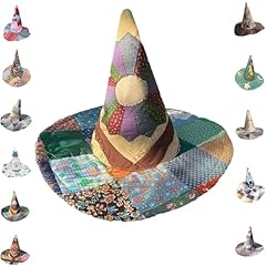 Quilted witch hat for sale  Delivered anywhere in USA 