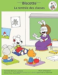 Biscotte rentrée classes d'occasion  Livré partout en France
