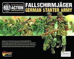 Warlord games fallschirmjager for sale  Delivered anywhere in UK