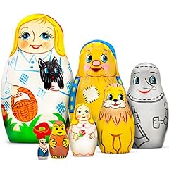 Wizard nesting doll for sale  Delivered anywhere in USA 