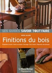 finitions bois d'occasion  Livré partout en France