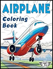Airplane coloring book for sale  Delivered anywhere in USA 