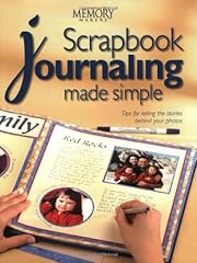 Scrapbook journaling made for sale  Delivered anywhere in USA 