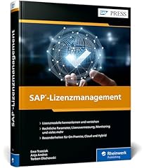 Sap lizenzmanagement navigiere gebraucht kaufen  Wird an jeden Ort in Deutschland