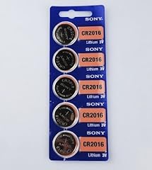 5pcs sony cr2016 for sale  Delivered anywhere in USA 