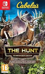 Cabela hunt championship for sale  Delivered anywhere in USA 