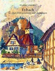 Eybach alten dokumenten gebraucht kaufen  Wird an jeden Ort in Deutschland