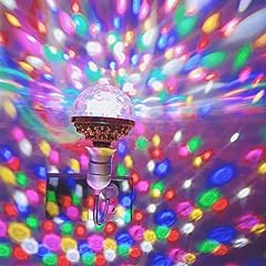 Colorful rotating disco for sale  Delivered anywhere in USA 