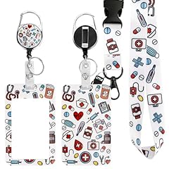 Porta badge identificativo usato  Spedito ovunque in Italia 