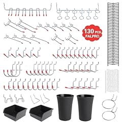 Falpro 130pcs pegboard for sale  Delivered anywhere in USA 